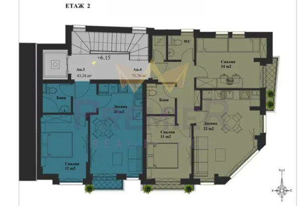 Агенция за недвижими имоти - Имоти Премиер - имот - 1161151, Цена: 270000 EUR