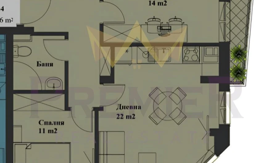 Агенция за недвижими имоти - Имоти Премиер - имот - 1161151, Цена: 270000 EUR