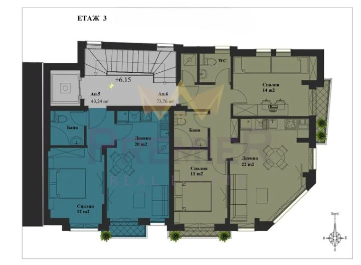 Агенция за недвижими имоти - Имоти Премиер - имот - 1161303, Цена: 270000 EUR