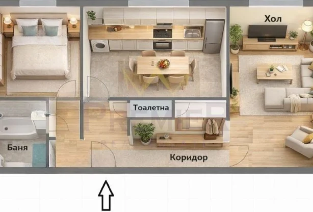 Агенция за недвижими имоти - Имоти Премиер - имот - 1195495, Цена: 78000 EUR