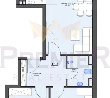 Агенция за недвижими имоти - Имоти Премиер - имот - 1049734, Цена: 282000 EUR