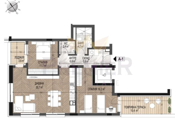 Агенция за недвижими имоти - Имоти Премиер - имот - 1237301, Цена: 276400 EUR