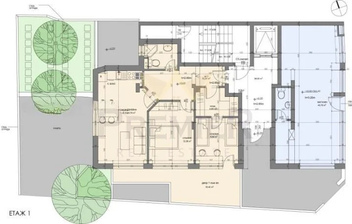 Агенция за недвижими имоти - Имоти Премиер - имот - 812151, Цена: 252000 EUR