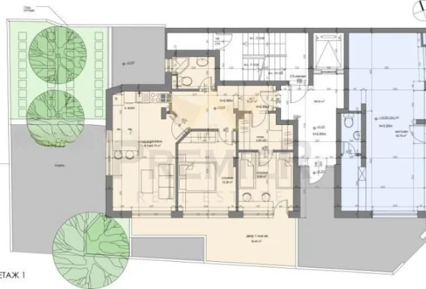 Агенция за недвижими имоти - Имоти Премиер - имот - 812151, Цена: 252000 EUR