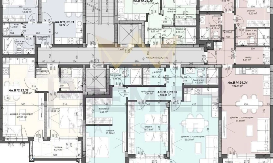 Тристаен апартамент в кв. Тракия, гр. Пловдив - - снимка 7 - Имоти Премиер