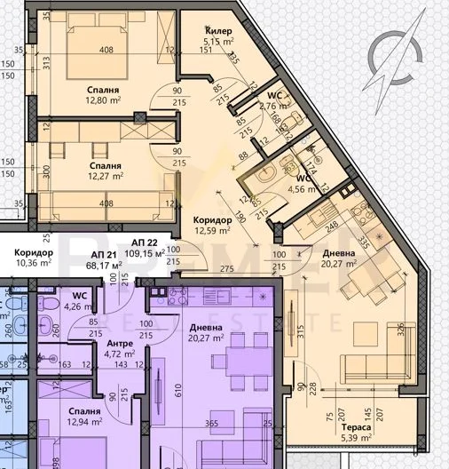 Тристаен апартамент в кв. Виница -  - снимка 6 - Имоти Премиер