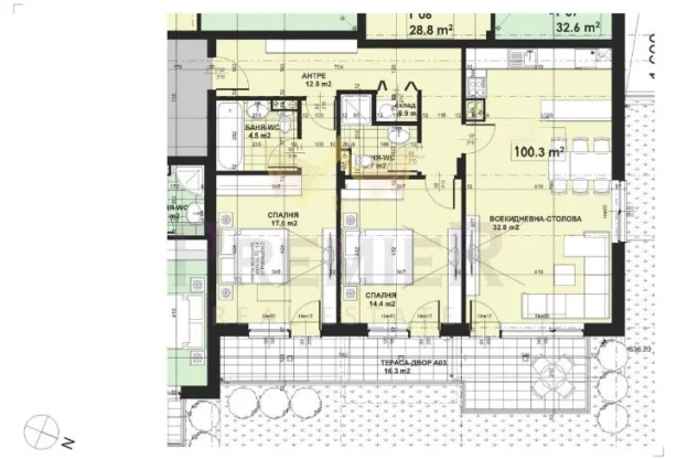 Агенция за недвижими имоти - Имоти Премиер - имот - 1168234, Цена: 271990 EUR