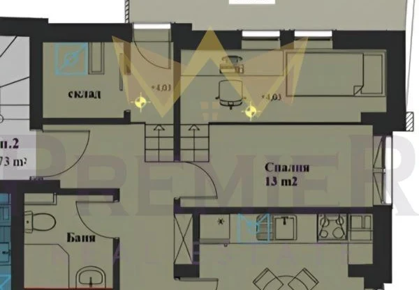 Агенция за недвижими имоти - Имоти Премиер - имот - 1161196, Цена: 240000 EUR