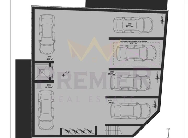 Тристаен апартамент в кв.Банишора -  - снимка 4 - Имоти Премиер