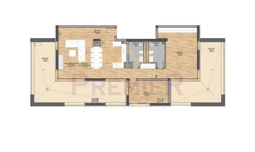 Тристаен апартамент в кв.Бояна - - снимка 20 - Имоти Премиер