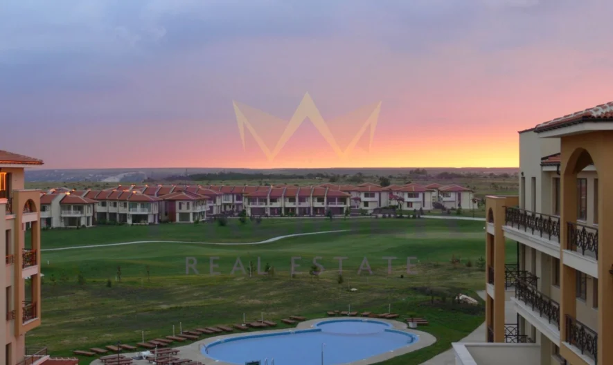 Тристаен апартамент в Лайтхаус Голф & СПА ризорт -  - снимка 1 - Имоти Премиер