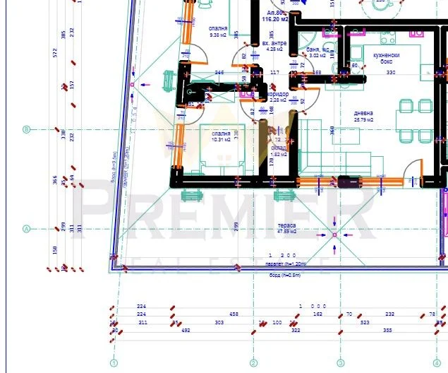 Тристаен апартамент в Меден Рудник – Ново строителство -  - снимка 13 - Имоти Премиер