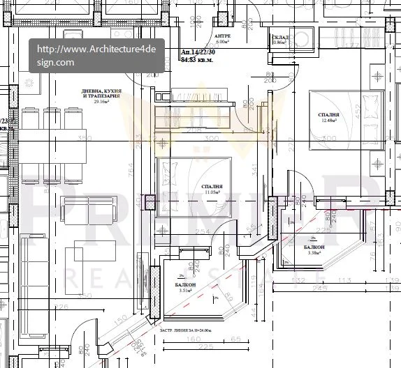 Тристаен апартамент в Меден Рудник -  - снимка 9 - Имоти Премиер