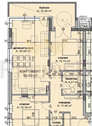 Тристаен апартамент в Несебър – Новострояща се сграда -  - снимка 1 - Имоти Премиер