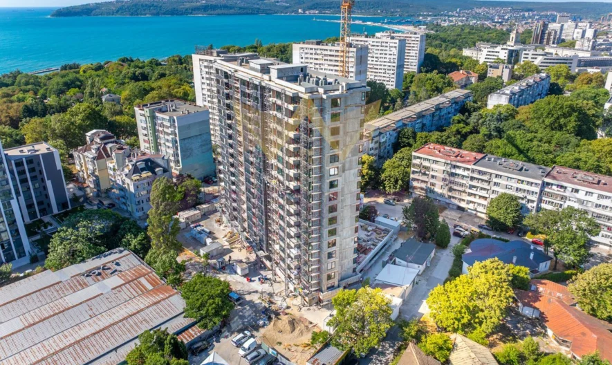 Тристаен апартамент  в  нова луксозна сграда -  - снимка 13 - Имоти Премиер