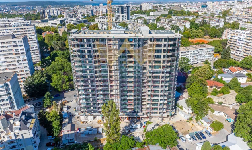 Тристаен апартамент  в  нова луксозна сграда -  - снимка 20 - Имоти Премиер