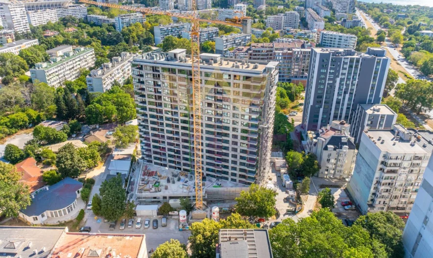 Тристаен апартамент  в  нова луксозна сграда -  - снимка 23 - Имоти Премиер