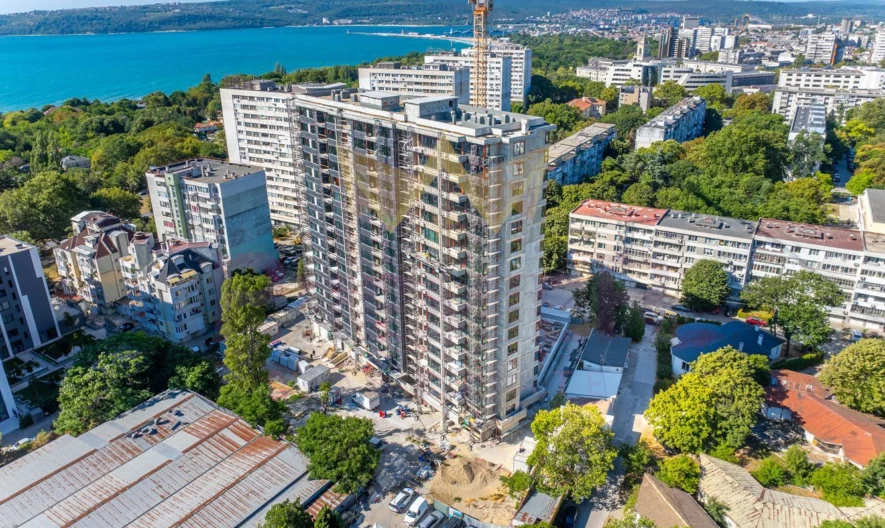 Тристаен апартамент  в  нова луксозна сграда -  - снимка 25 - Имоти Премиер