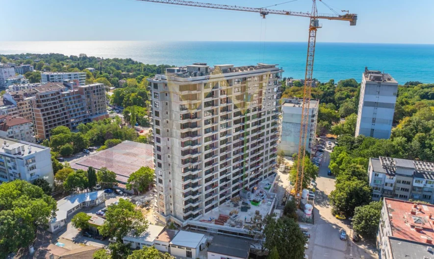 Тристаен апартамент  в  нова луксозна сграда -  - снимка 27 - Имоти Премиер