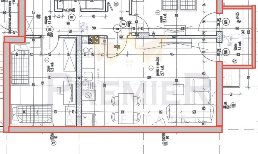 Тристаен Апартамент в Нова Модерна Сграда, кв.Левски! -  - снимка 2 - Имоти Премиер