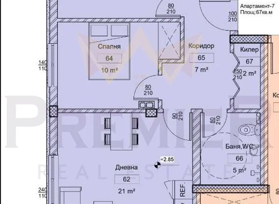 Агенция за недвижими имоти - Имоти Премиер - имот - 1177994, Цена: 135000 EUR