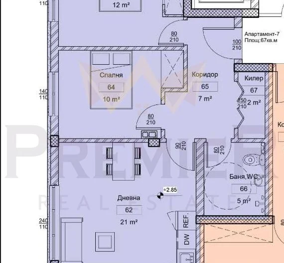 Тристаен апартамент в нова сграда -  - снимка 2 - Имоти Премиер