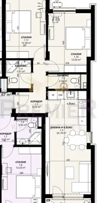 Агенция за недвижими имоти - Имоти Премиер - имот - 1059180, Цена: 113100 EUR