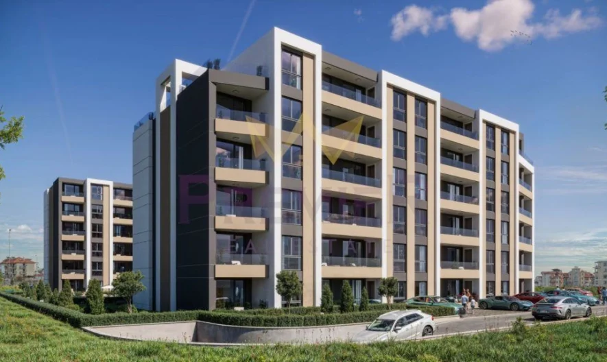 Тристаен апартамент в новострояща се сграда в с. Равда - - снимка 1 - Имоти Премиер