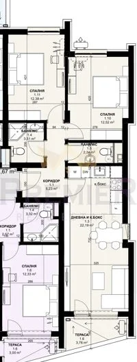 Агенция за недвижими имоти - Имоти Премиер - имот - 1059180, Цена: 113100 EUR