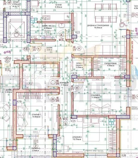 Тристаен апартамент в Остромила гр.Пловдив -  - снимка 2 - Имоти Премиер