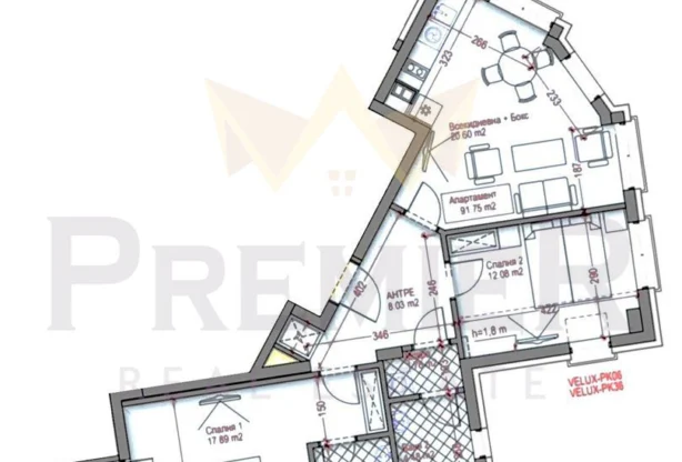 Агенция за недвижими имоти - Имоти Премиер - имот - 1012234, Цена: 337665 EUR