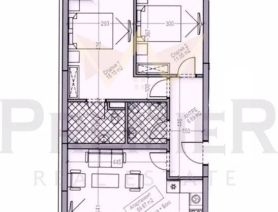 Агенция за недвижими имоти - Имоти Премиер - имот - 954868, Цена: 351342 EUR