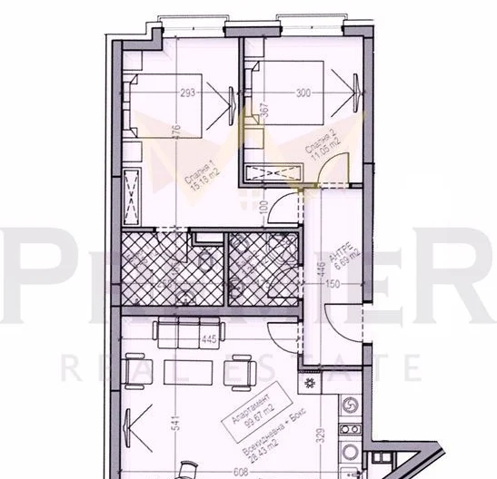 Агенция за недвижими имоти - Имоти Премиер - имот - 954868, Цена: 351342 EUR