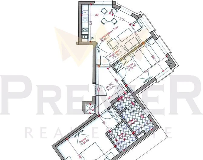 Агенция за недвижими имоти - Имоти Премиер - имот - 954917, Цена: 363650 EUR