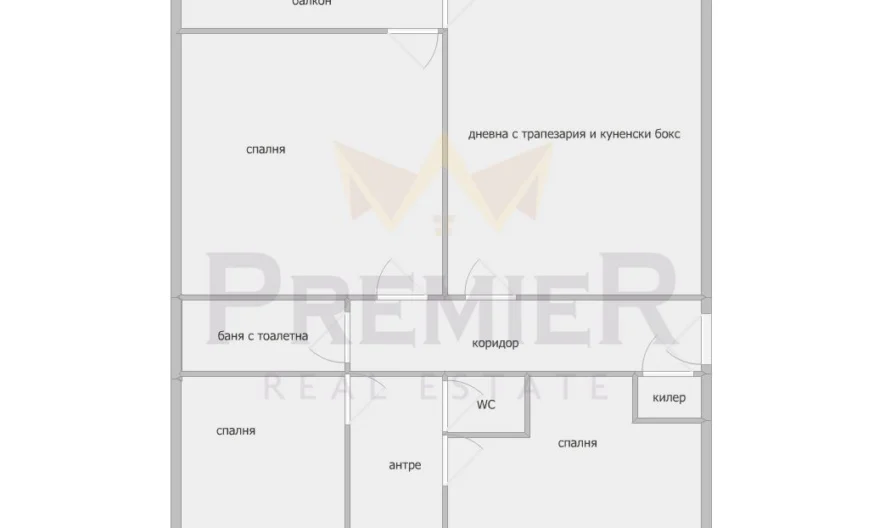 Тристаен апартамент в района на кв. Младост 4 -  - снимка 11 - Имоти Премиер