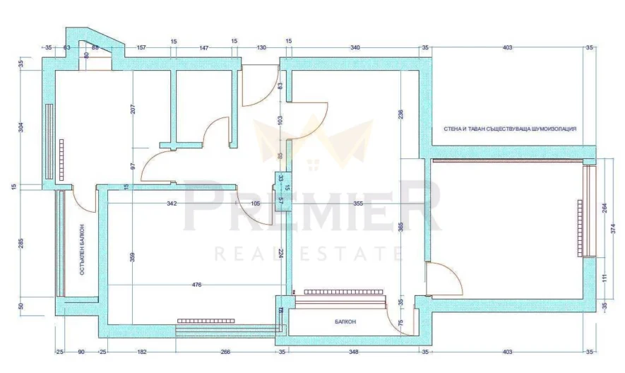 Тристаен апартамент в района на кв.Лозенец -  - снимка 9 - Имоти Премиер