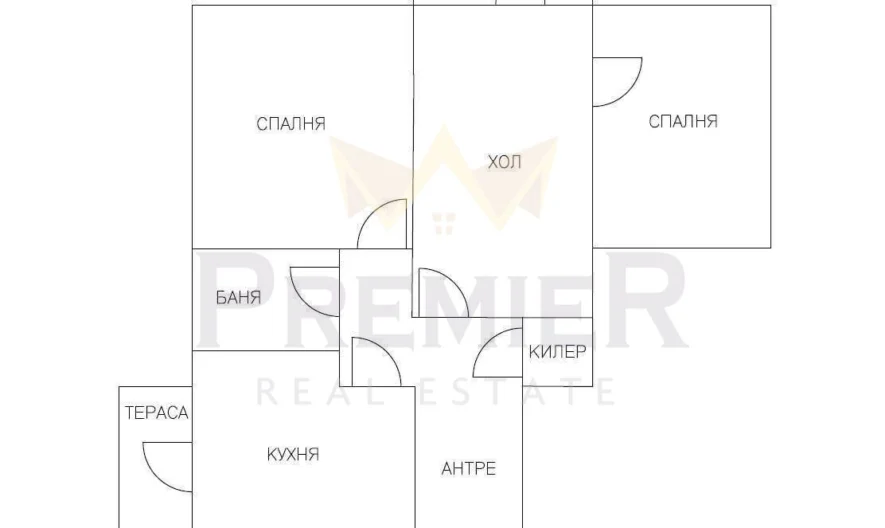 Тристаен апартамент в Редута -  - снимка 1 - Имоти Премиер