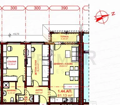 Агенция за недвижими имоти - Имоти Премиер - имот - 1057502, Цена: 191190 EUR