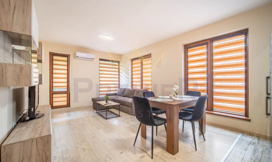 ТРИСТАЕН АПАРТАМЕНТ В ЦВЕТЕН КВАРТАЛ - - снимка 3 - Имоти Премиер