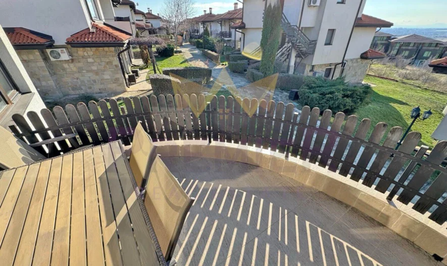 Тристаен апартамент в затворен комплекс в Кошарица – спокойствие и комфорт до морето! 90м2 - - снимка 11 - Имоти Премиер