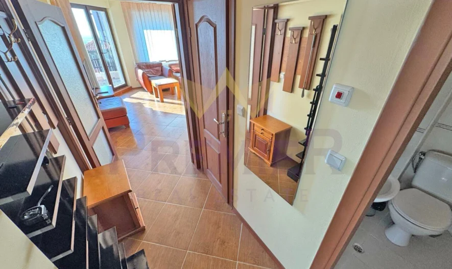 Тристаен апартамент в затворен комплекс в Кошарица – спокойствие и комфорт до морето! 90м2 - - снимка 17 - Имоти Премиер