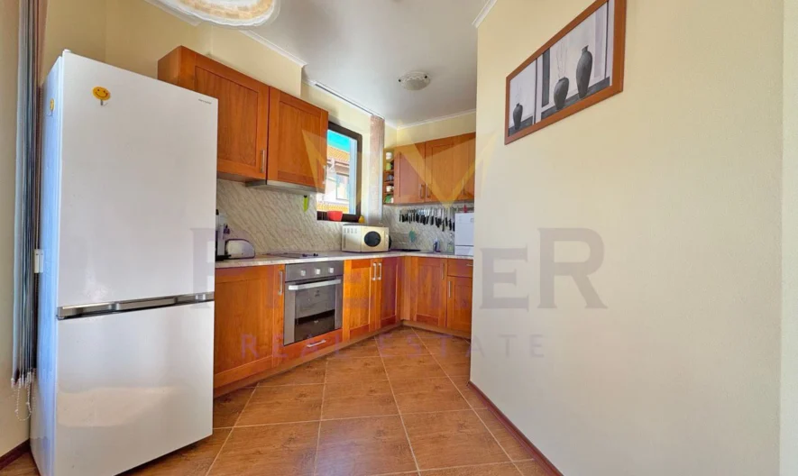 Тристаен апартамент в затворен комплекс в Кошарица – спокойствие и комфорт до морето! 90м2 - - снимка 4 - Имоти Премиер