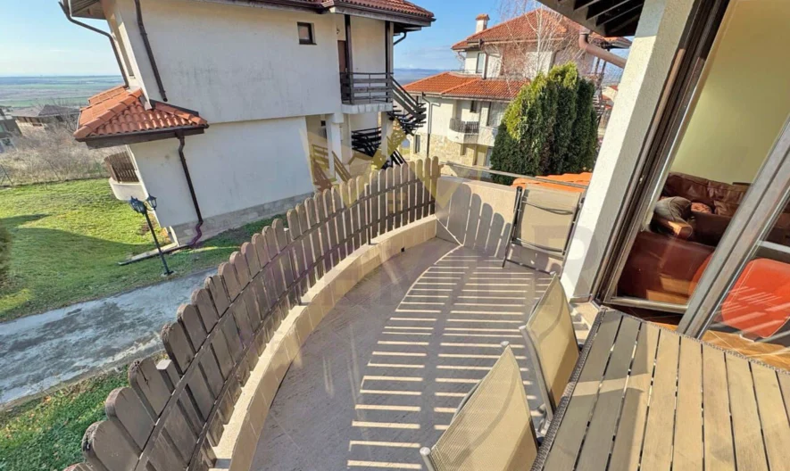 Тристаен апартамент в затворен комплекс в Кошарица – спокойствие и комфорт до морето! 90м2 - - снимка 5 - Имоти Премиер