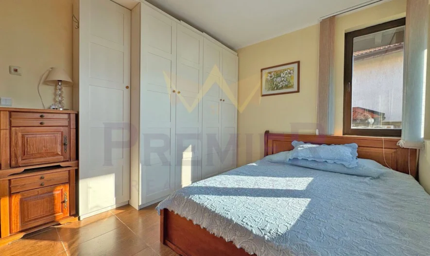 Тристаен апартамент в затворен комплекс в Кошарица – спокойствие и комфорт до морето! 90м2 - - снимка 8 - Имоти Премиер