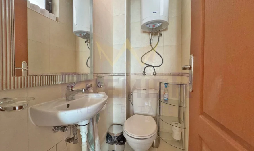 Тристаен апартамент в затворен комплекс в Кошарица – спокойствие и комфорт до морето! 90м2 - - снимка 9 - Имоти Премиер