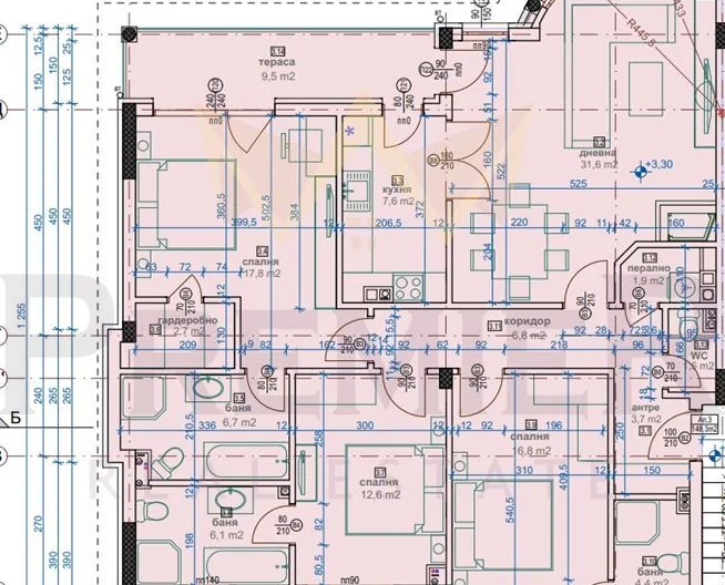 Тристаен апартамент в затворен комплекс в.з.Малинова долина -  - снимка 2 - Имоти Премиер