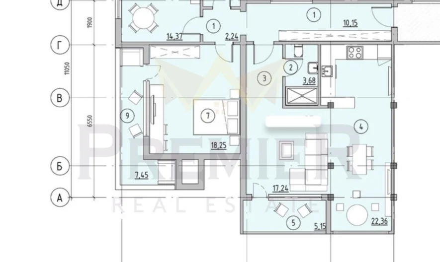 Тристаен апартамент в зелена зона с възможност за разсрочено плащане – първоначална вноска от 30% -  - снимка 11 - Имоти Премиер
