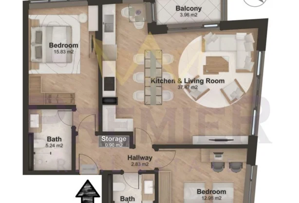 Агенция за недвижими имоти - Имоти Премиер - имот - 962289, Цена: 318000 EUR