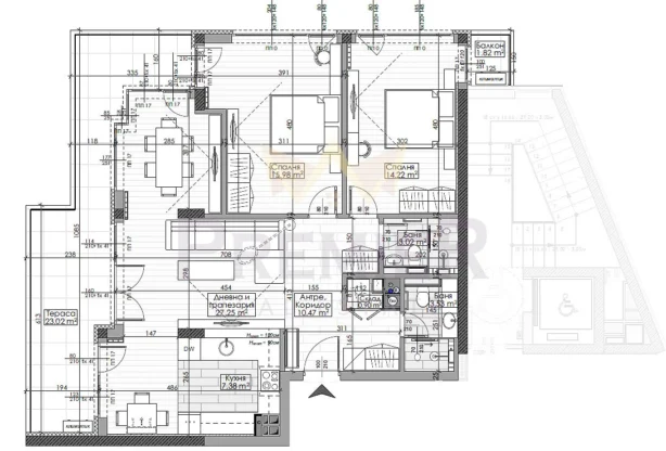 Агенция за недвижими имоти - Имоти Премиер - имот - 1006586, Цена: 391800 EUR