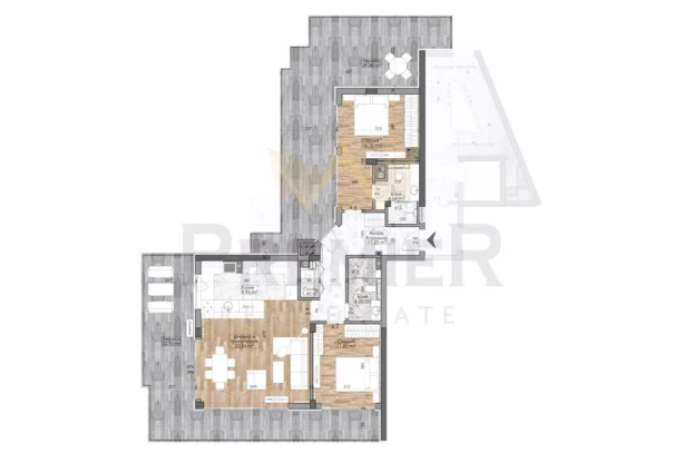 Агенция за недвижими имоти - Имоти Премиер - имот - 1043609, Цена: 395200 EUR